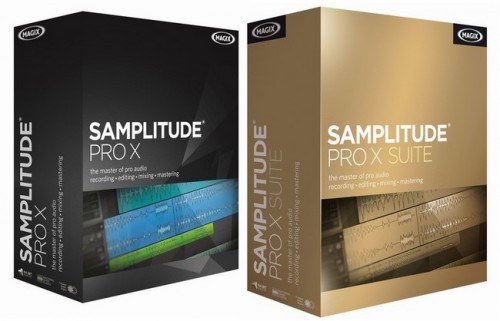 MAGIX Samplitude Pro X / Pro X Suite 12.5.2.284 190109