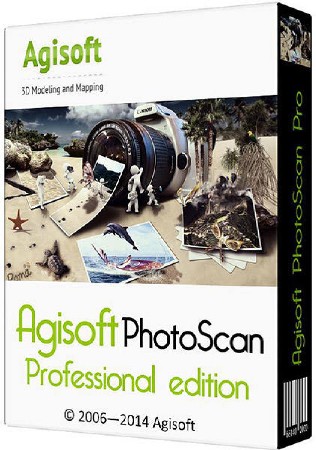 Agisoft PhotoScan Professional 1.1.0 Build 2004