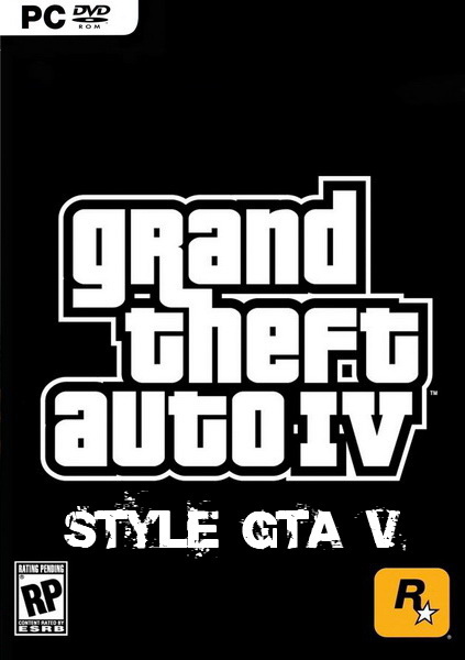 Grand Theft Auto IV in style GTA V (v.3) (2014/RUS/ENG/MULTI5/RePack by JohnMc)