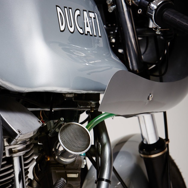 Кафе рейсер Ducati 860GT