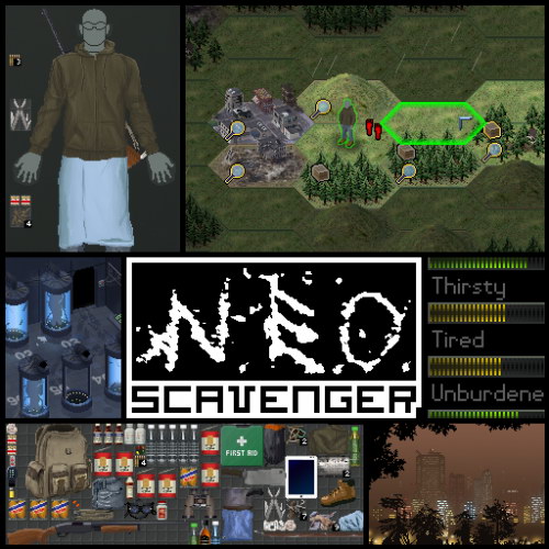 NEO Scavenger (2014/ENG)