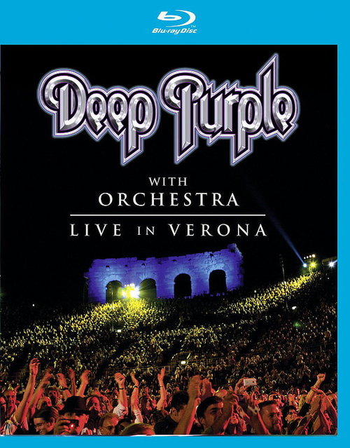 Deep Purple with Orchestra - Live In Verona (2014) (DVD Video)