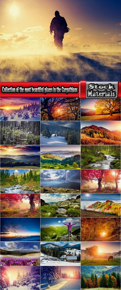 Collection of the most beautiful places in the Carpathians 25 HQ Jpeg