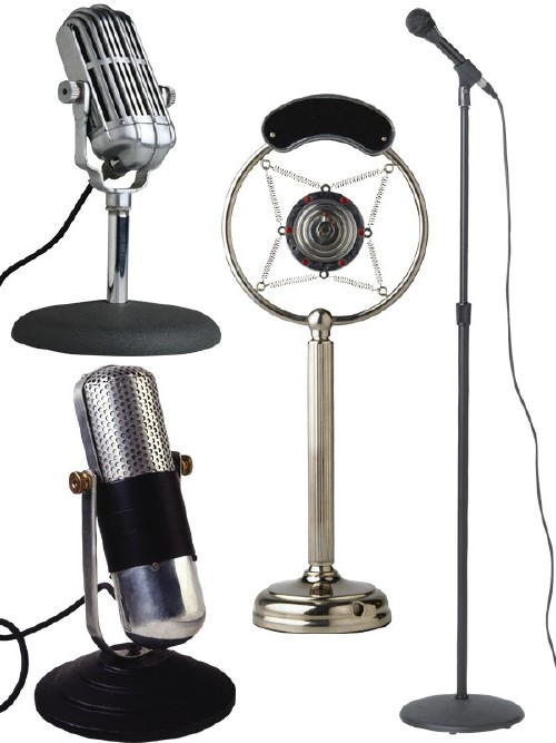 Микрофон (подборка изображений)