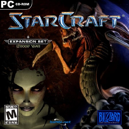 StarCraft + StarCraft: Brood War (1998/RUS/UKR/ENG/MULTi7/RePack)
