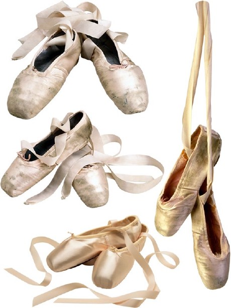 Обувь для балета: Пуанты