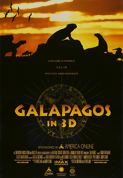  3 / Galapagos: The Enchanted Voyage 3D ( ,   / David Clark, Al Giddings) [1999, , , BDrip-AVC] IMAX, Half OverUnder /   