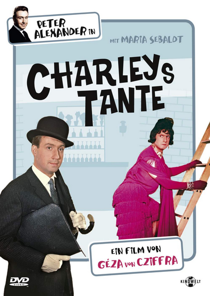 Тётка Чарлея / Charleys Tante (1963) 835aa92342418abded1a51ac982a7915