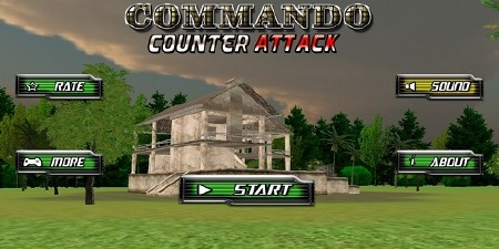 Commando Counter Strike:Attack v1.1 APK