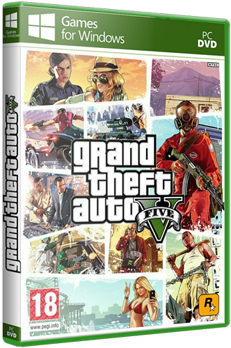 Grand Theft Auto V / GTA 5 NoDVD