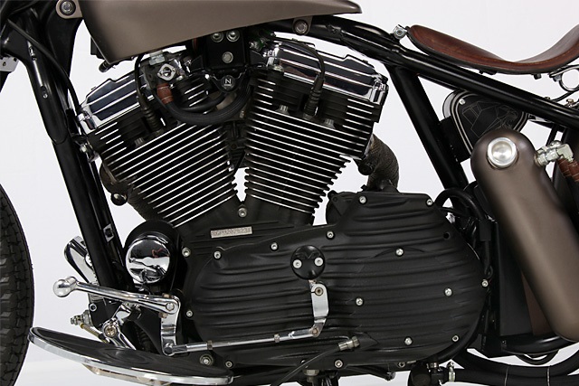 Боббер «The Thie» / «Вор» на базе Harley-Davidson XL1200C Sportster