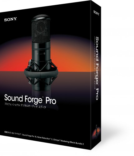 SONY Sound Forge Pro 11.0 Build 299 Rus