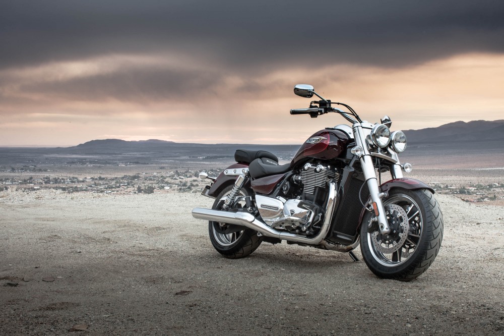 2014 году компания Triumph продала рекордные 54 432 мотоциклов
