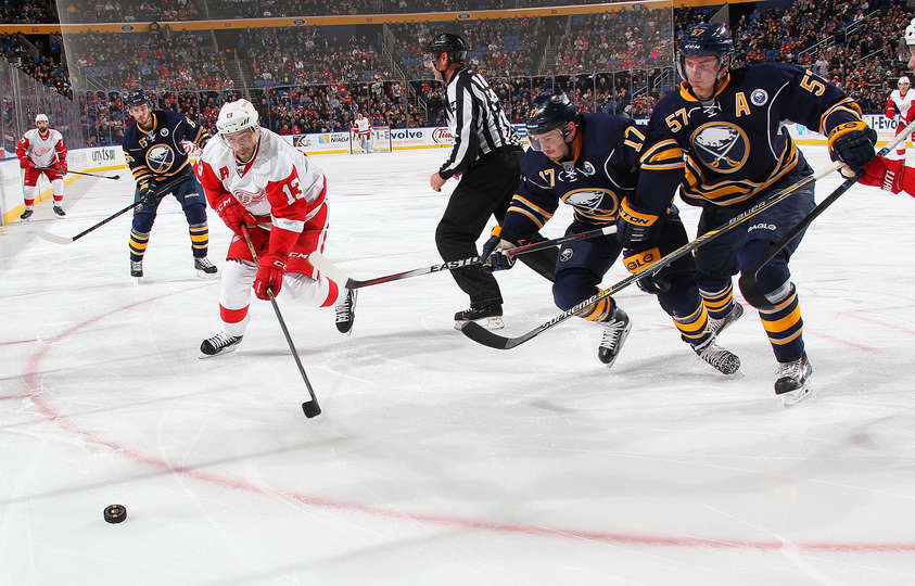 NHL 14/15, RS: Detroit Red Wings vs Buffalo Sabres [13.01.2015, , HD/720p/RU/   HD]