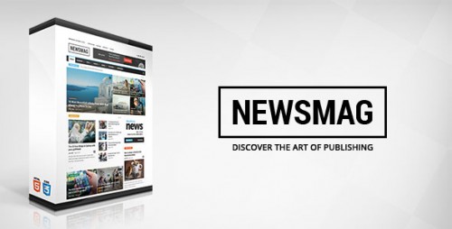 Nulled Newsmag v1.3.1 - Themeforest News Magazine Newspaper product cover