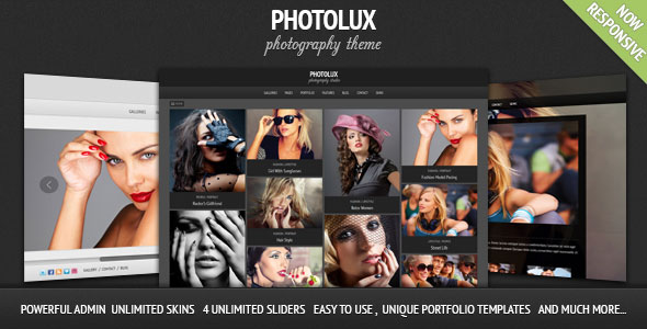 Photolux v2.3.0 - Photography Portfolio WordPress Theme