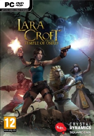 Lara Croft and the Temple of Osiris (v1.1 build 240/6dlc/2014/RUS/ENG) Repack R.G. Catalyst