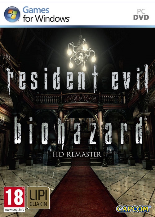 Resident Evil HD Remaster / BioHazard HD Remaster (2015/ENG/MULTi6) *CODEX*