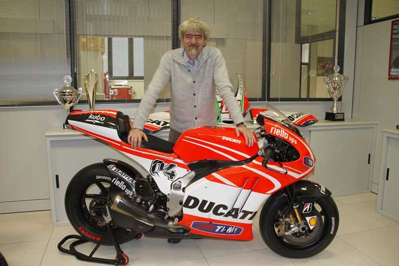 Джиджи Даллинья рассказал о проекте Ducati GP15