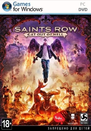Saints Row: Gat Out Of Hell (2015/RUS/ENG) RePack от R.G. Element Arts