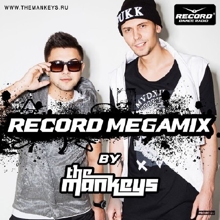 The Mankeys - Record Megamix #013 (2015)