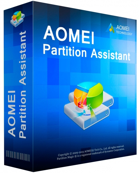 AOMEI Partition Assistant Professional/ Server/ Technician/ Unlimited Editions 6.0