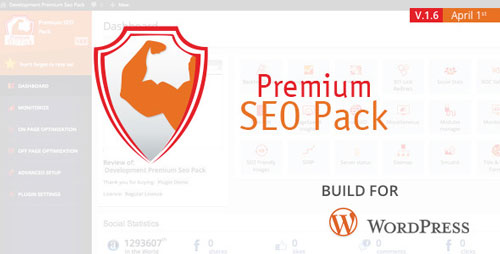 CodeCanyon - Premium SEO Pack v1.7.4 - WordPress Plugin