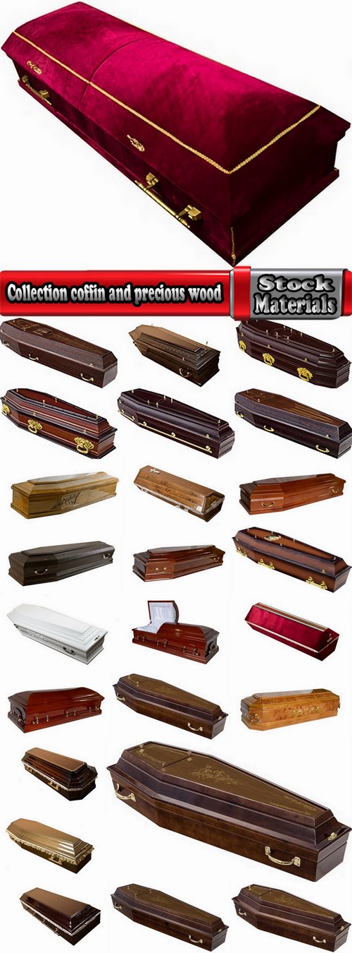Collection coffin and precious wood 25 HQ Jpeg