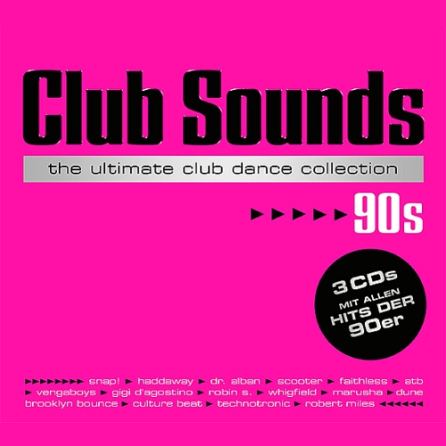 VA - Club Sounds 90s 3CD (2015)