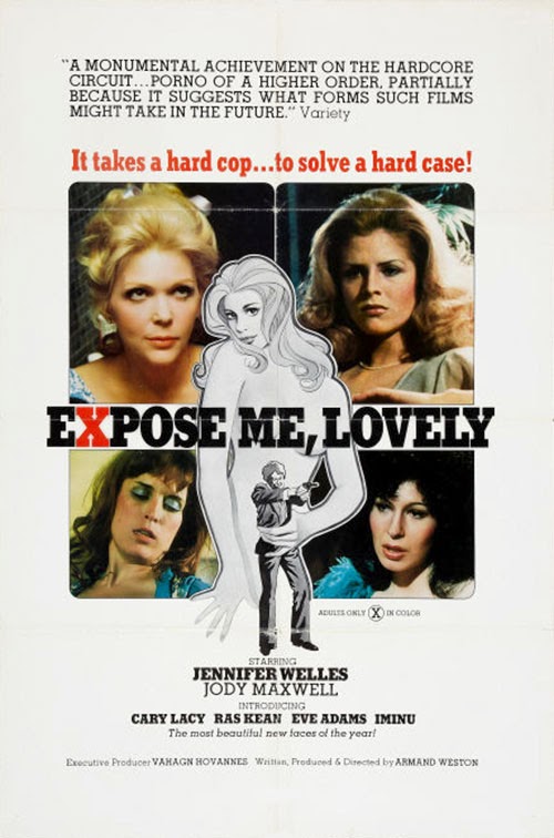 Expose Me, Lovely. /  , . (Armand Weston, Capri Productions (II)) [1976 ., Adult, DVDRip]