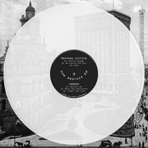 Matthew Collins/Jemaho - The Detroit EP (2015)