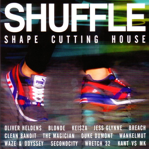 Various Artists - Shuffle: Shape-Cutting House (2015)