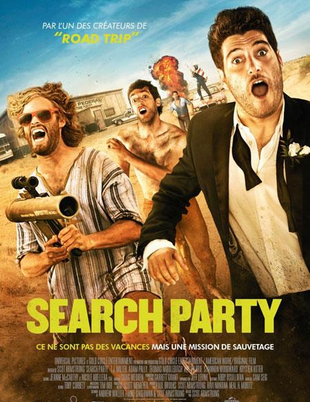 სამძებრო წვეულება / Search Party (2014/RUS/WEB-DLRip) ONLINE