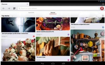 Opera browser for Android v27.0.1698.88647