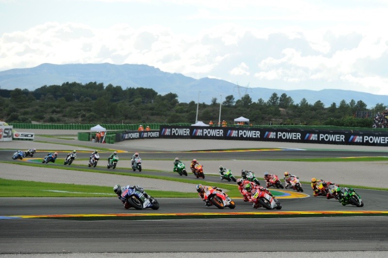 Обновленный список учаснкиов MotoGP 2015