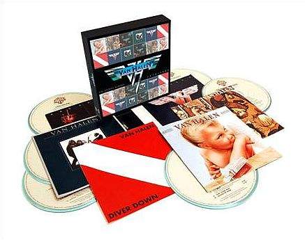 Van Halen - The Studio Albums 1978-1984 - 6CD-Box (2013) [FLAC]