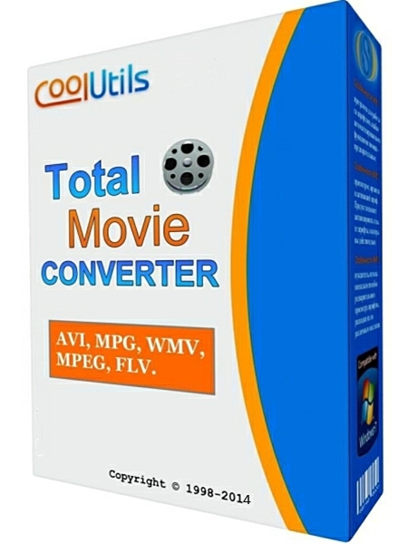Coolutils Total Movie Converter 4.1.14