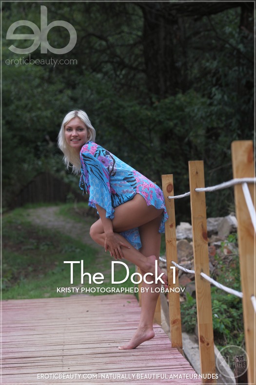 [EroticBeauty.com] 2015-02-06 Kristy - The dock 1 [50  / Hi-Res]