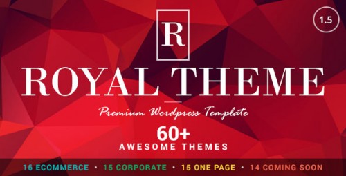 Nulled Royal v1.5.2 - Multi-Purpose WordPress Theme product cover