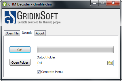 CHM Decoder 2.2 Portable
