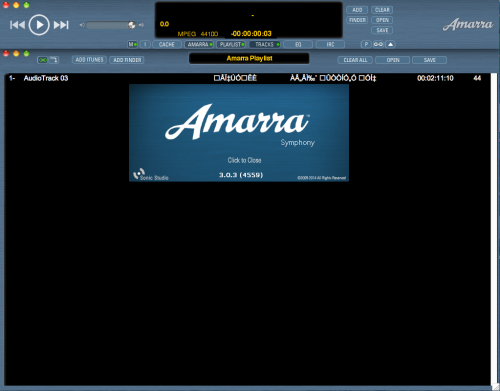 Amarra Symphony 3.0.3 ( Mac OS X) 171217