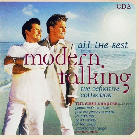 Modern Talking - All The Best From Modern Talking: The Definitive Collection (2015)