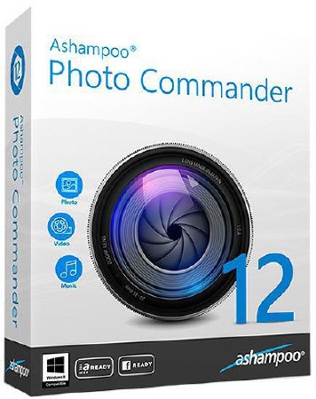 Ashampoo Photo Commander 12.0.8 RePack (& Portable) by KpoJIuK