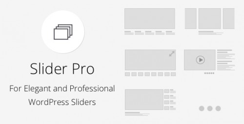 Slider Pro v4.1.0 - Responsive WordPress Slider Plugin product graphic