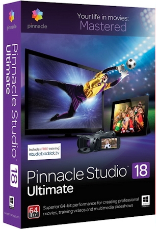 Pinnacle Studio Ultimate 18.1.0.602