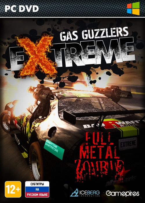 Gas Guzzlers Extreme: Full Metal Zombie (2015/RUS/ENG/MULTi9/Full/RePack)