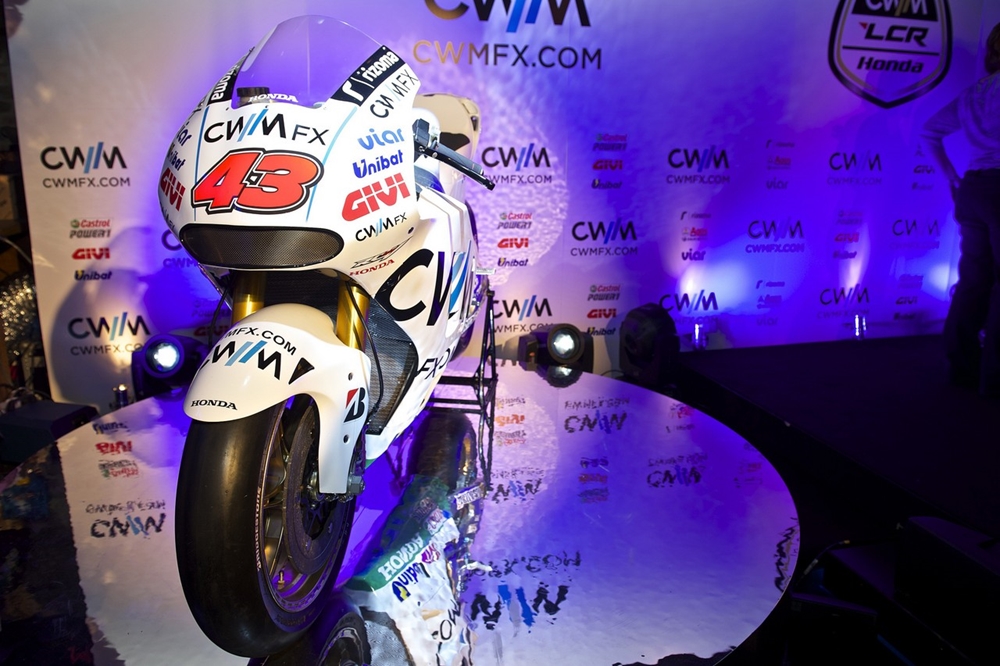Презентация команды CWM LCR Honda