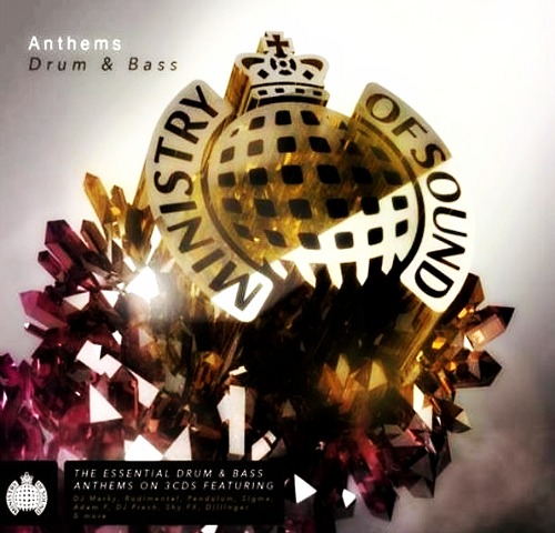 Ministry Of Sound: Anthems Drum And Bass (2015)