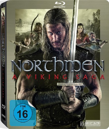 Викинги / Northmen - A Viking Saga (2014/HDRip)