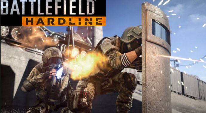 Постер игры Battlefield Hardline выходящей 17 марта 2015
